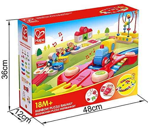 Hape Sina De Tren Curcubeu - 4 | YEO