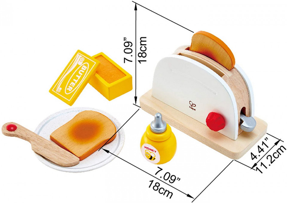 Hape Toaster - 4 | YEO