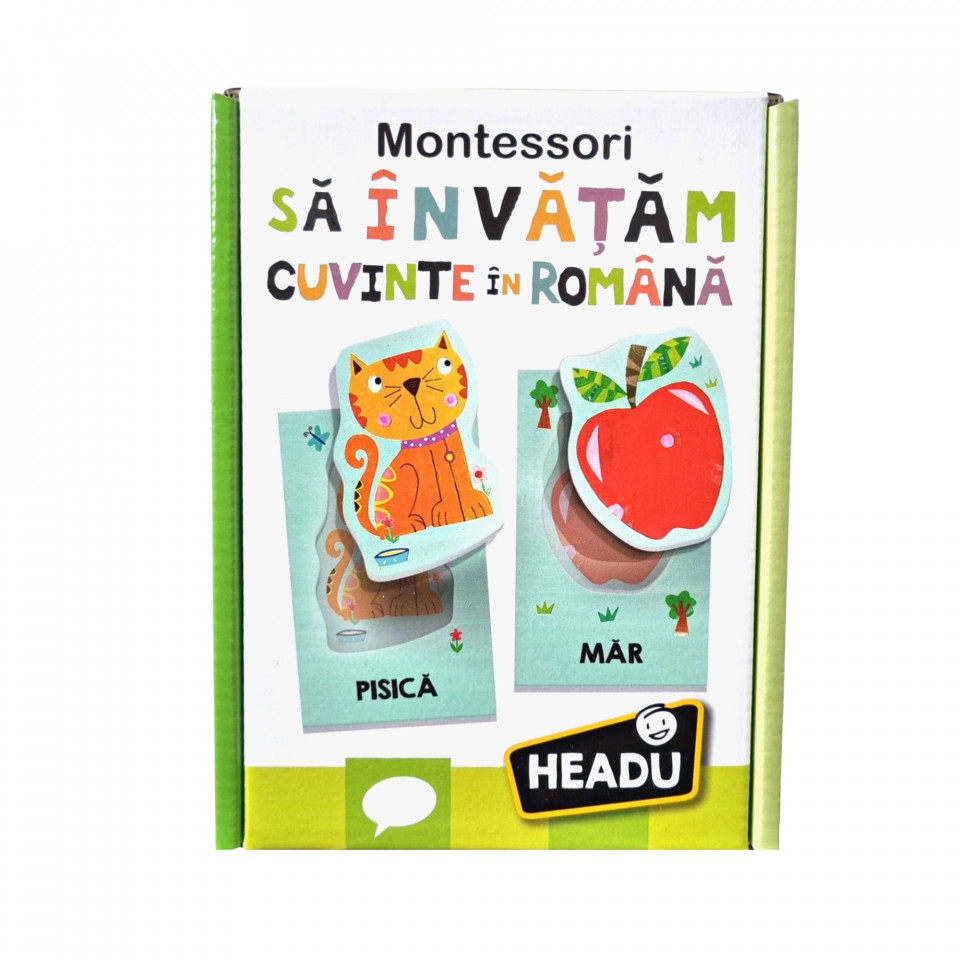 Headu Montessori - Sa Invatam Cuvinte In Romana - 2 | YEO