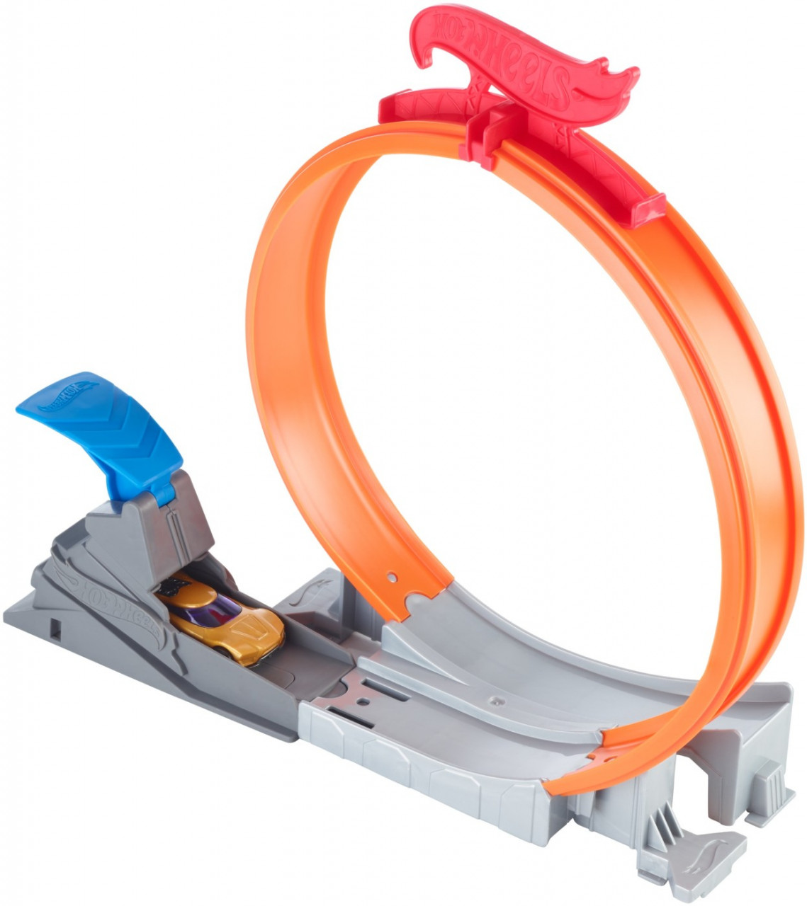 Pista looping 2024 hot wheels