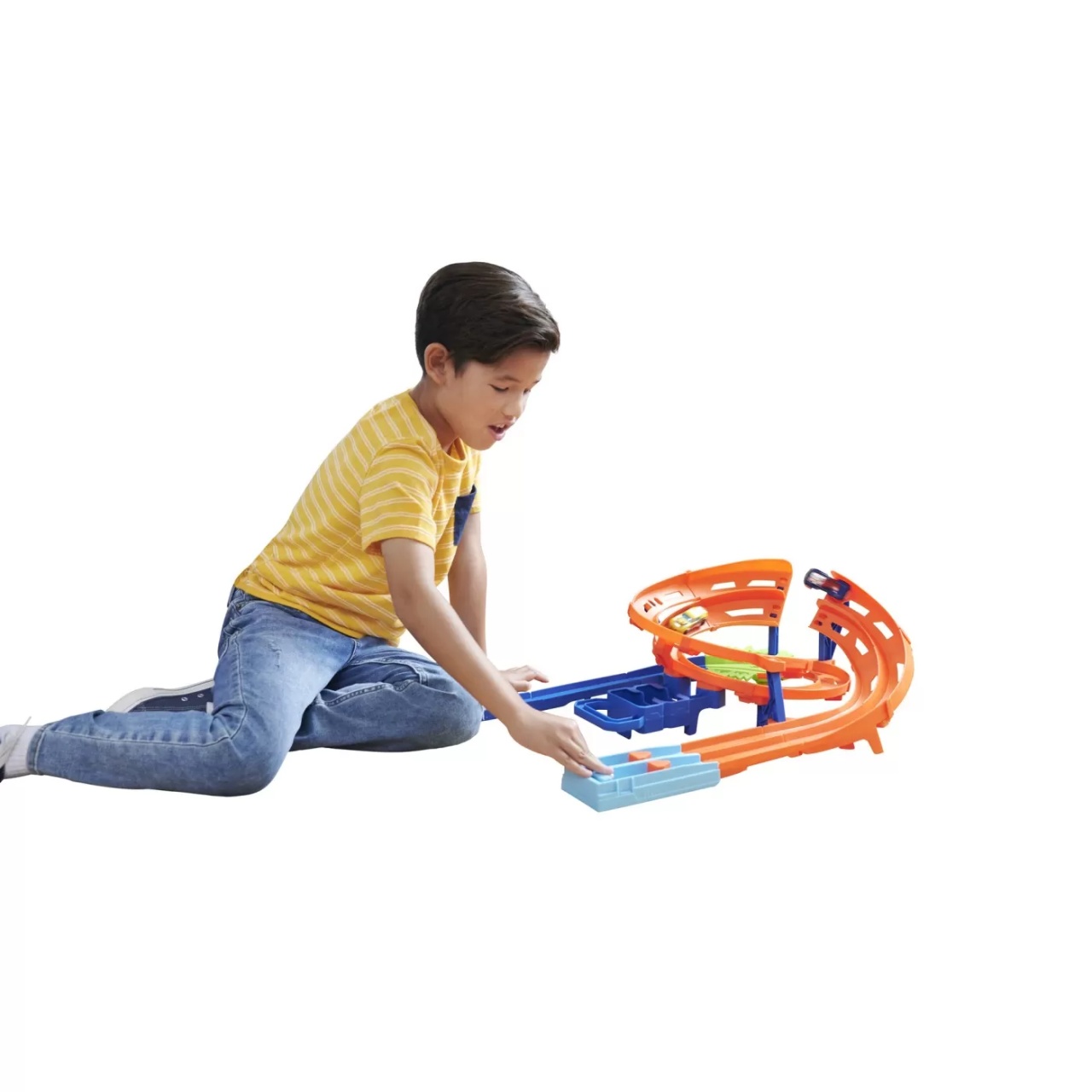 Hot Wheels Action Set Circuit Dublu - 2 | YEO