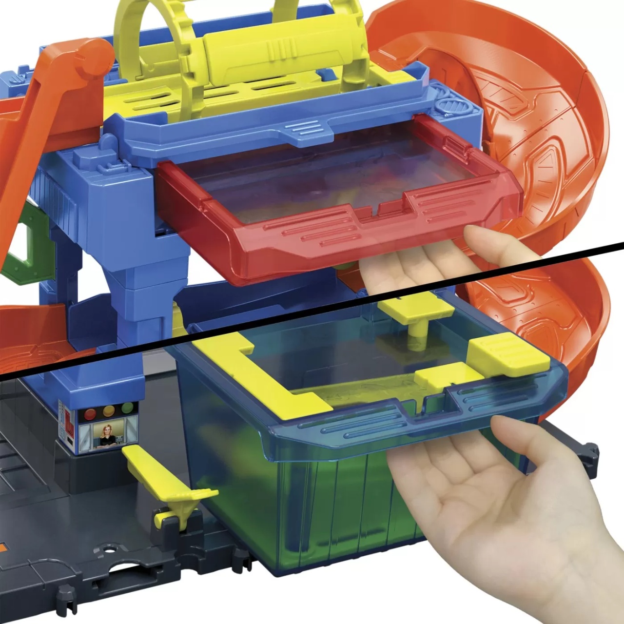 Hot Wheels City Color Shifters Spalatoria - 2 | YEO