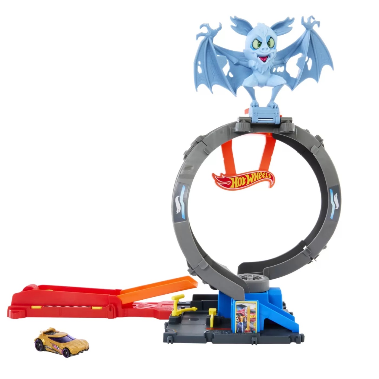 Hot Wheels City Pista Inamicilor Bucla Liliacului - 2 | YEO