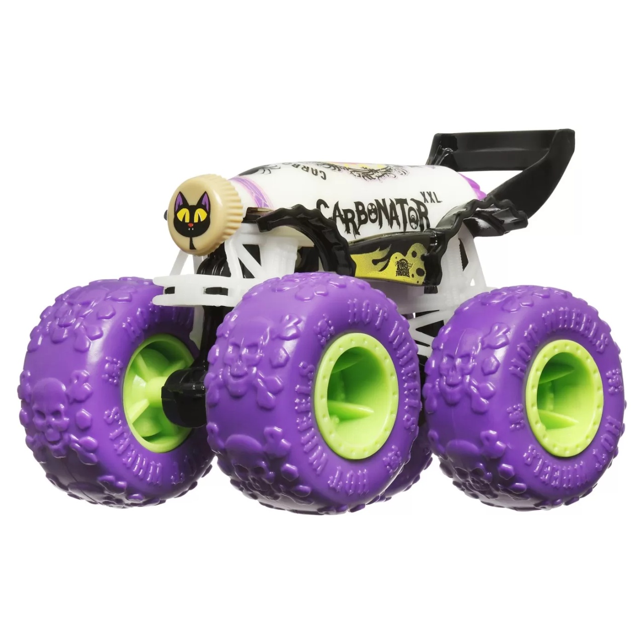 Hot Wheels Monster Truck Glow In The Dark Masinuta Carbonator Xxl Scara 1:64 - 1 | YEO