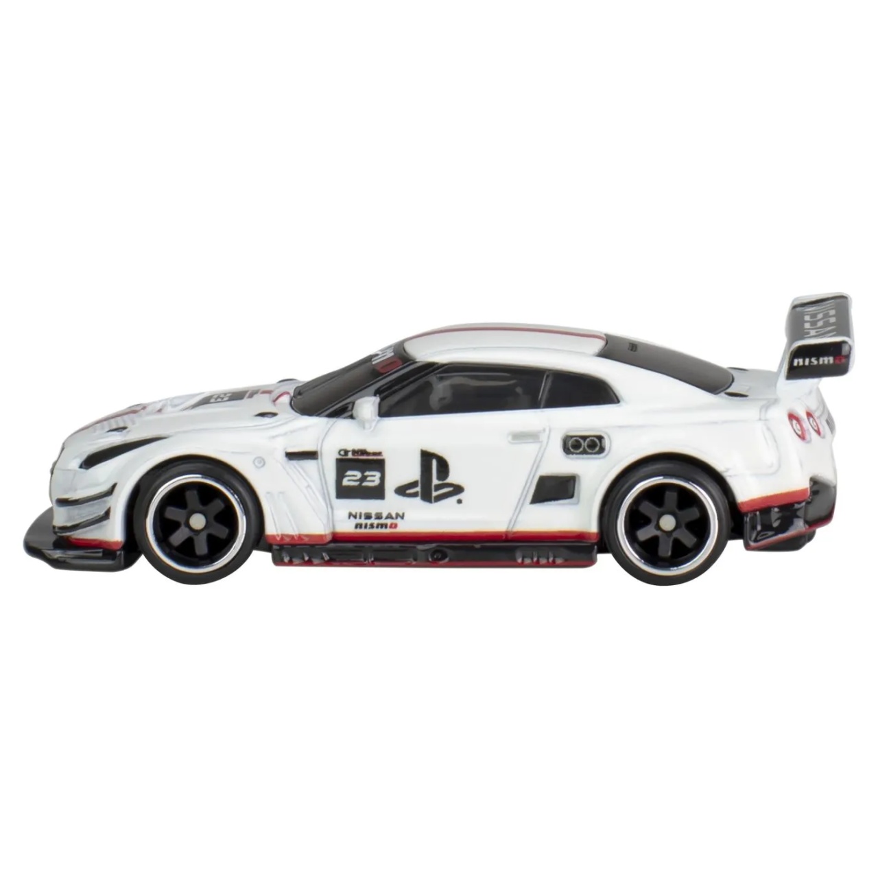 Hot Wheels Pop Culture Masinuta Metalica Gran Turismo Nissan Gt R Nismo Gt 3 Scara 1:64 - 3 | YEO