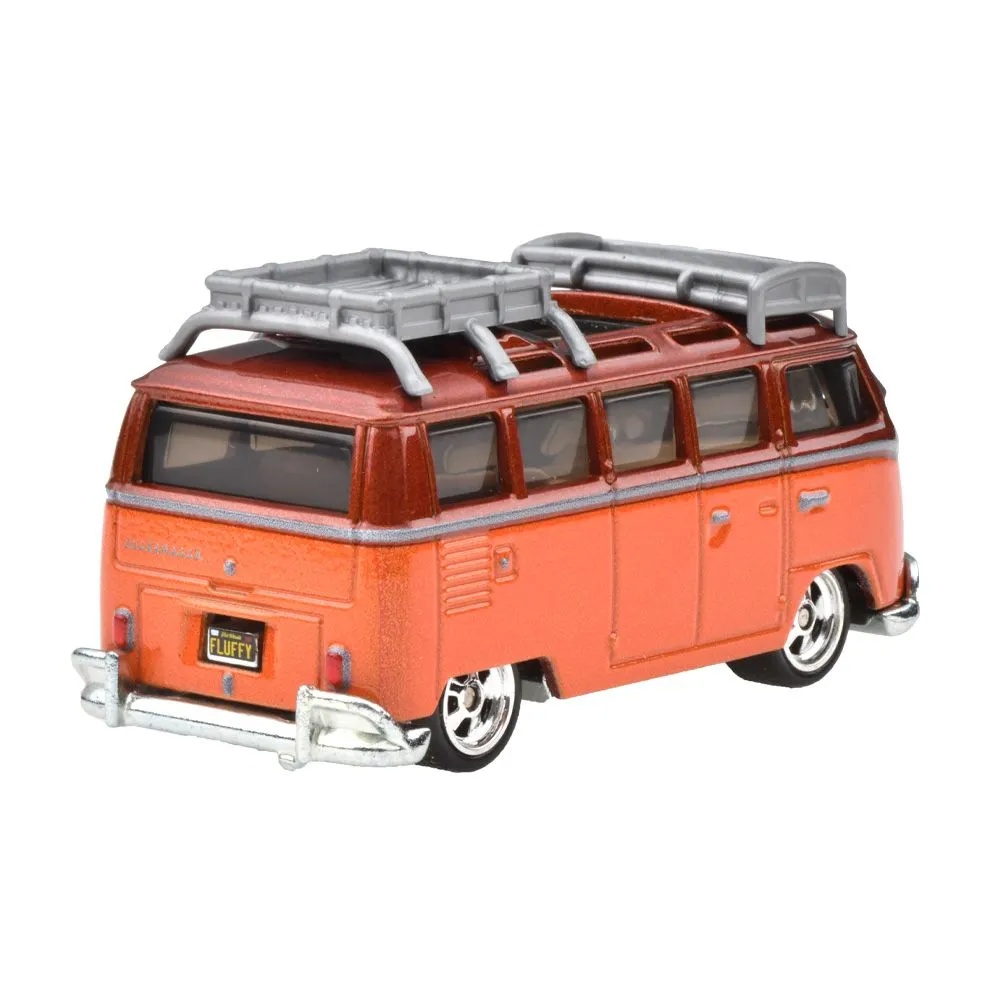 Hot Wheels Premium Boulevard Masinuta Metalica Volkswagen Samba Bus Scara 1:64 - 2 | YEO