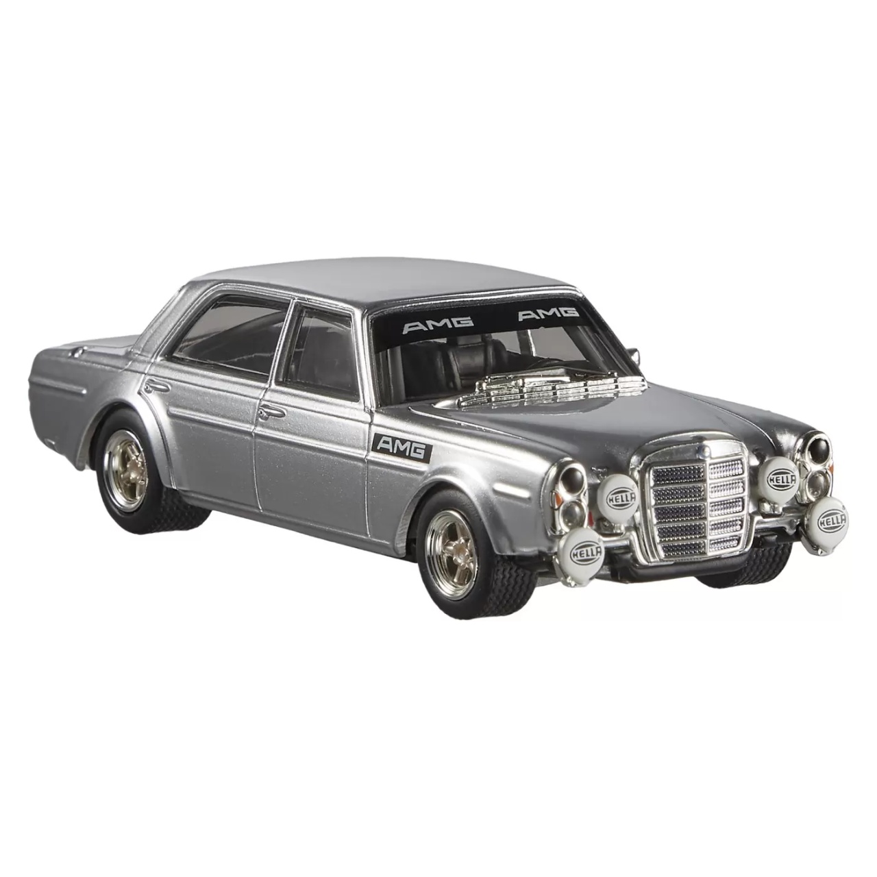 Hot Wheels Premium Real Riders Masinuta Metalica Mercedes Benz 300 Sel 6.8 Amg Scara 1:43 - 1 | YEO