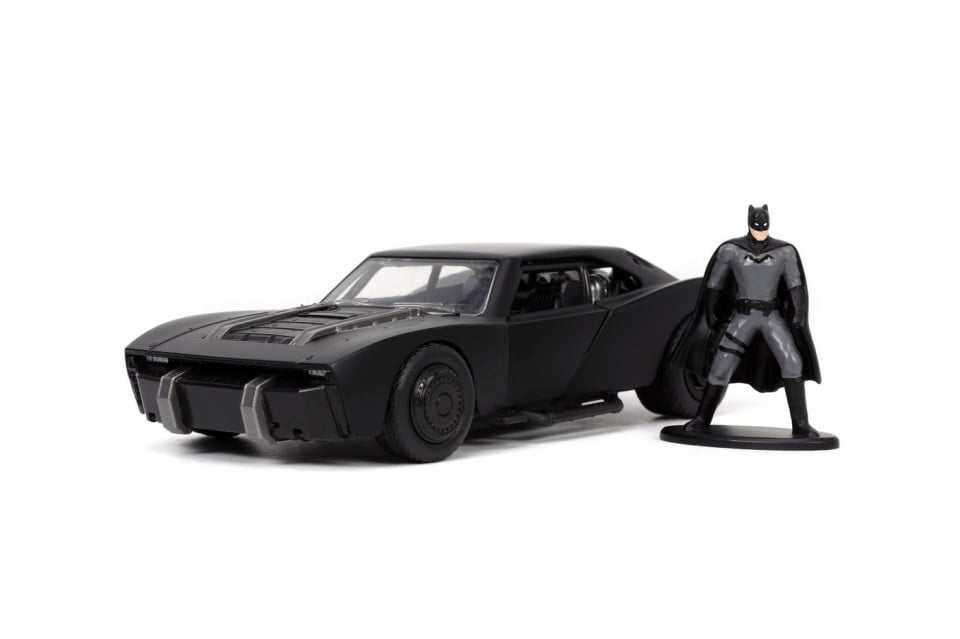 Jada Batman Masinuta Din Metal Batmobile 2022 Scara 1:32 - 1 | YEO