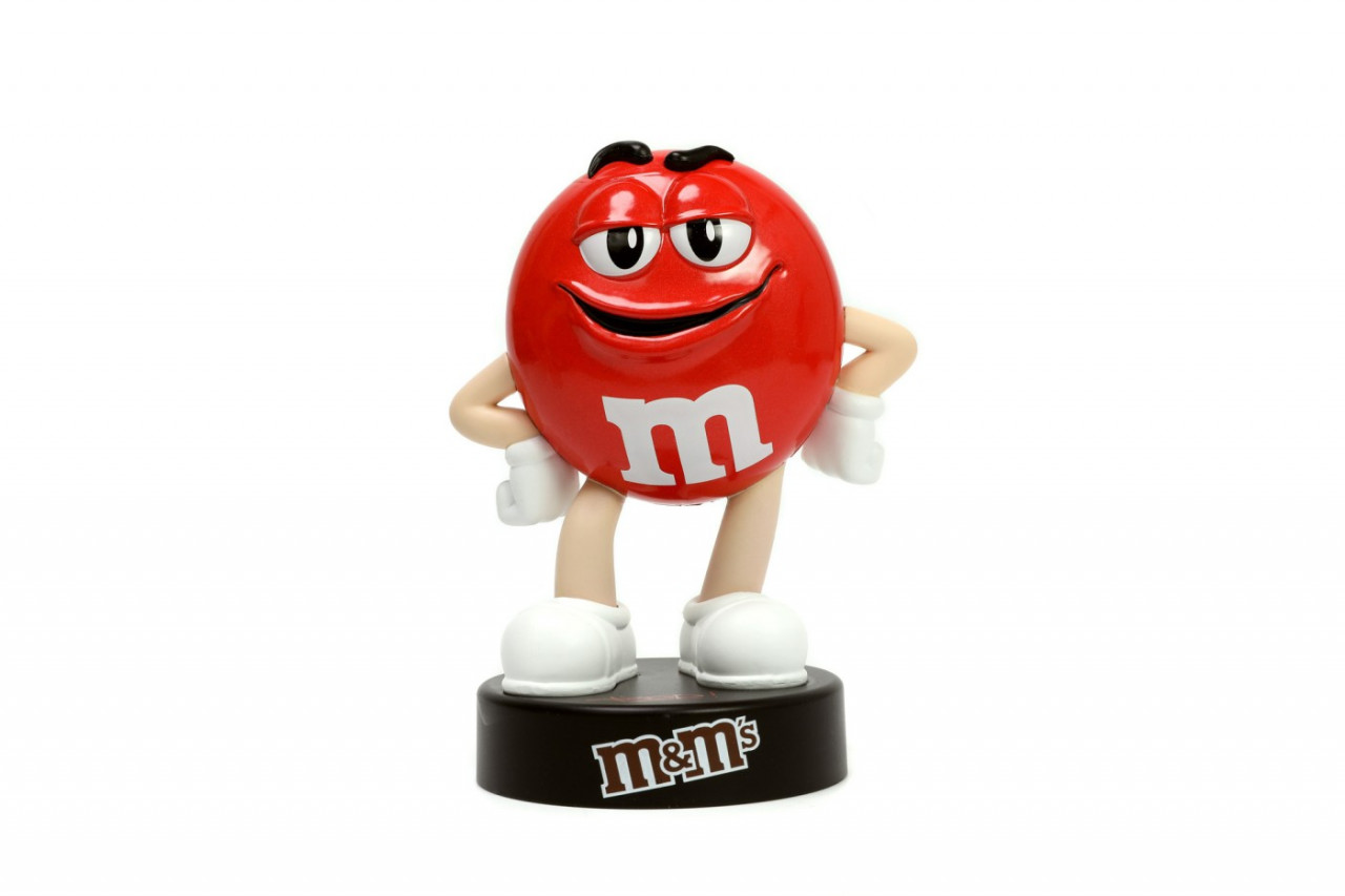 Jada Figurina Metalica M&M Rosie 10Cm