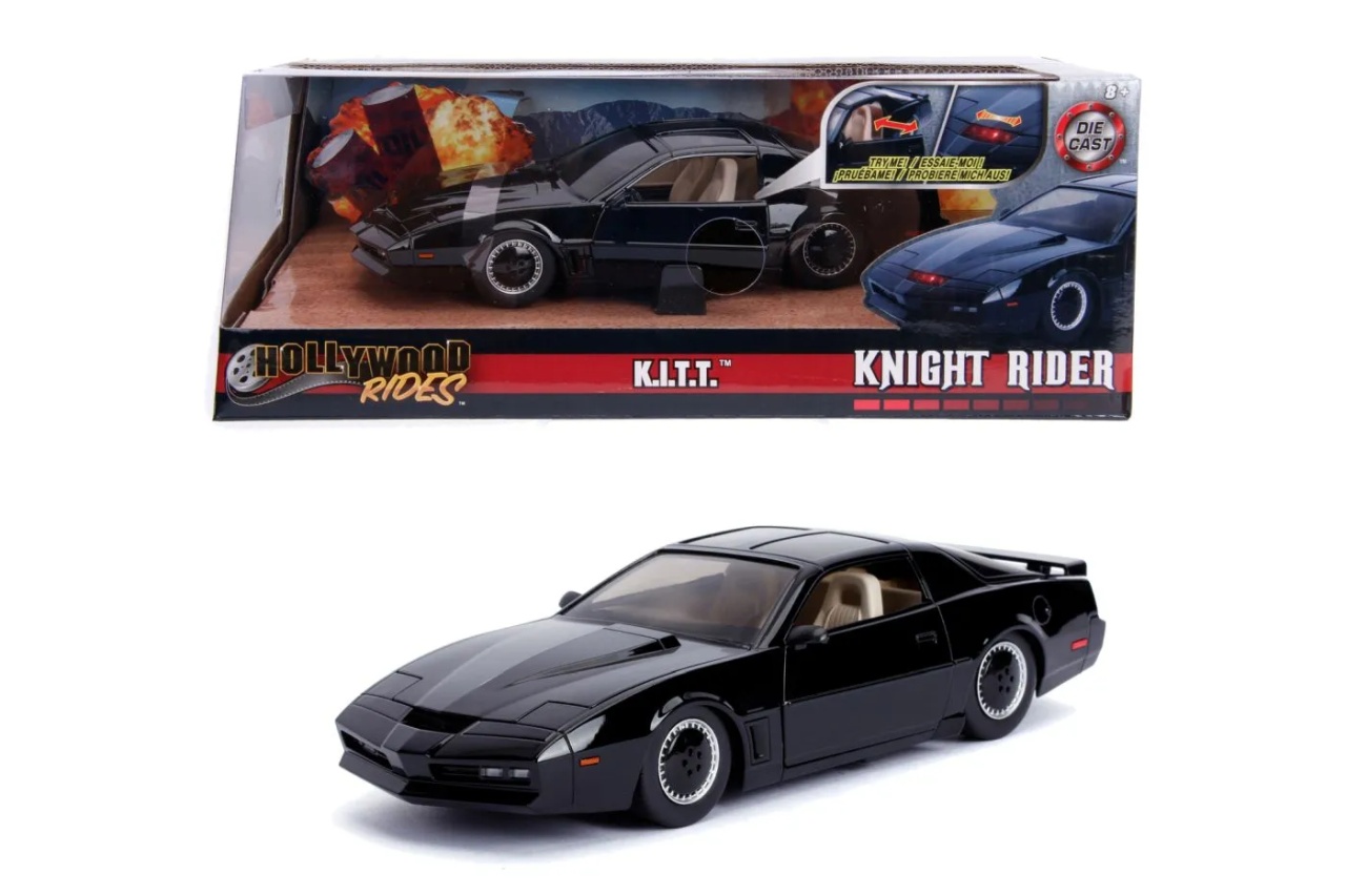 Jada Hollywood Rides Knight Rider Masinuta Metalica Kitt Scara 1 La 24