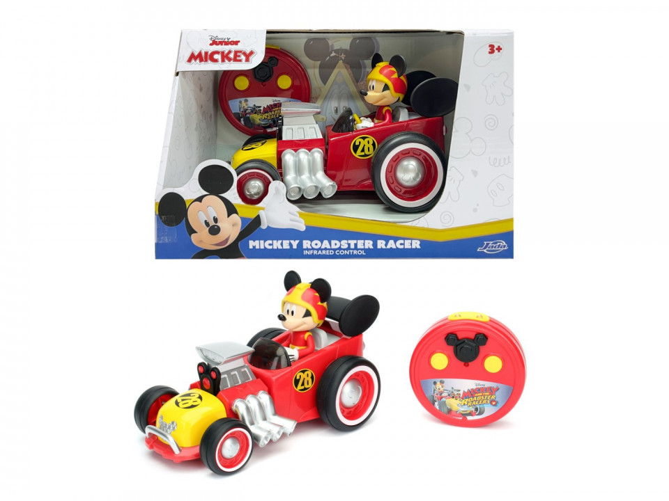 Jada Masinuta Irc Mickey Roadster Racer 19Cm - 1 | YEO