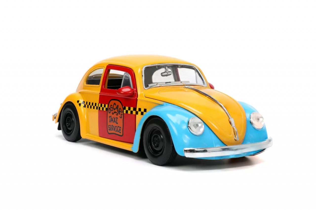 Jada Masinuta Metalica Sesame Street 1959 Vw Beetle 1:24