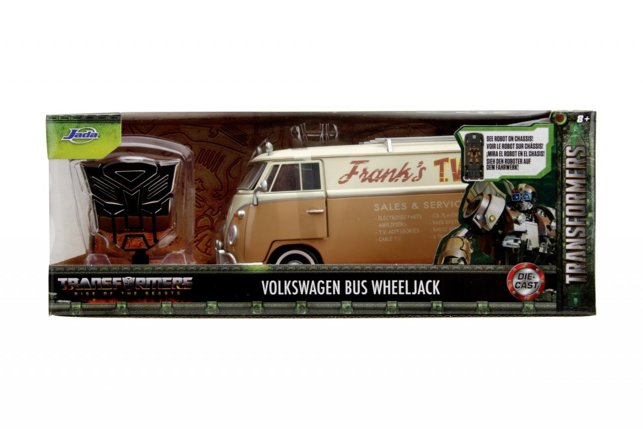 Jada Transformers Camion Metalic Volkswagen 1:24 - 3 | YEO