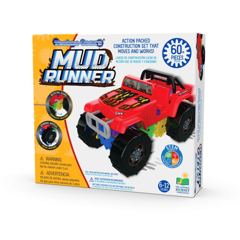 Joc De Constructie Mud Runner