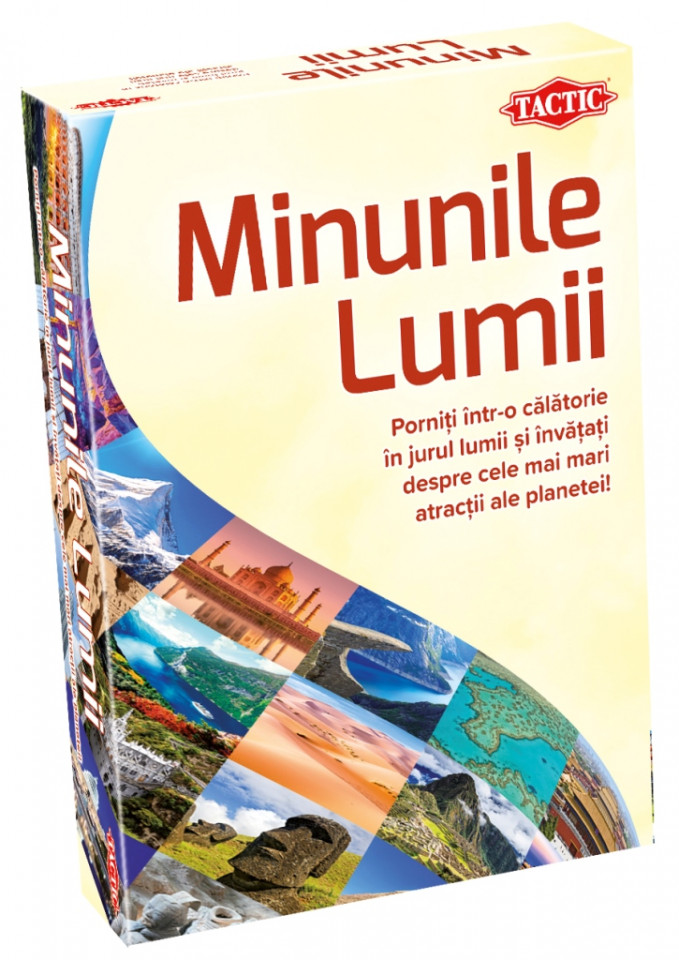 Joc de Societate Minunile Lumii