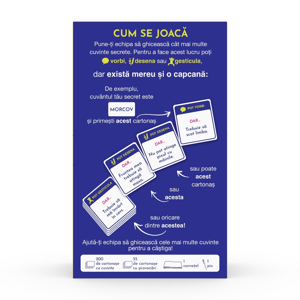 Joc de societate Pe bune?, limba romana - 2 | YEO