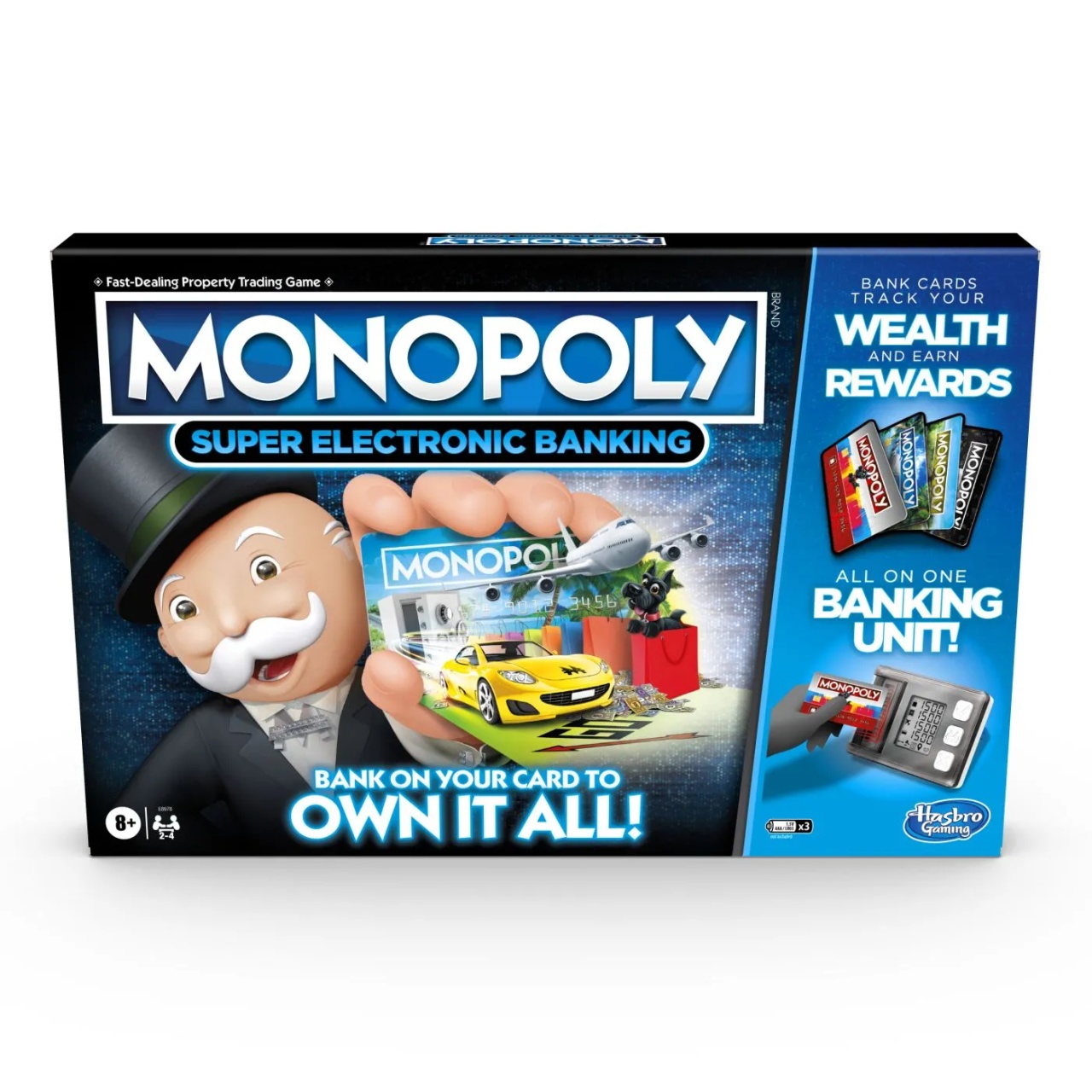 Joc Monopoly Super Electronic Banking Castiga Tot In Limba Engleza