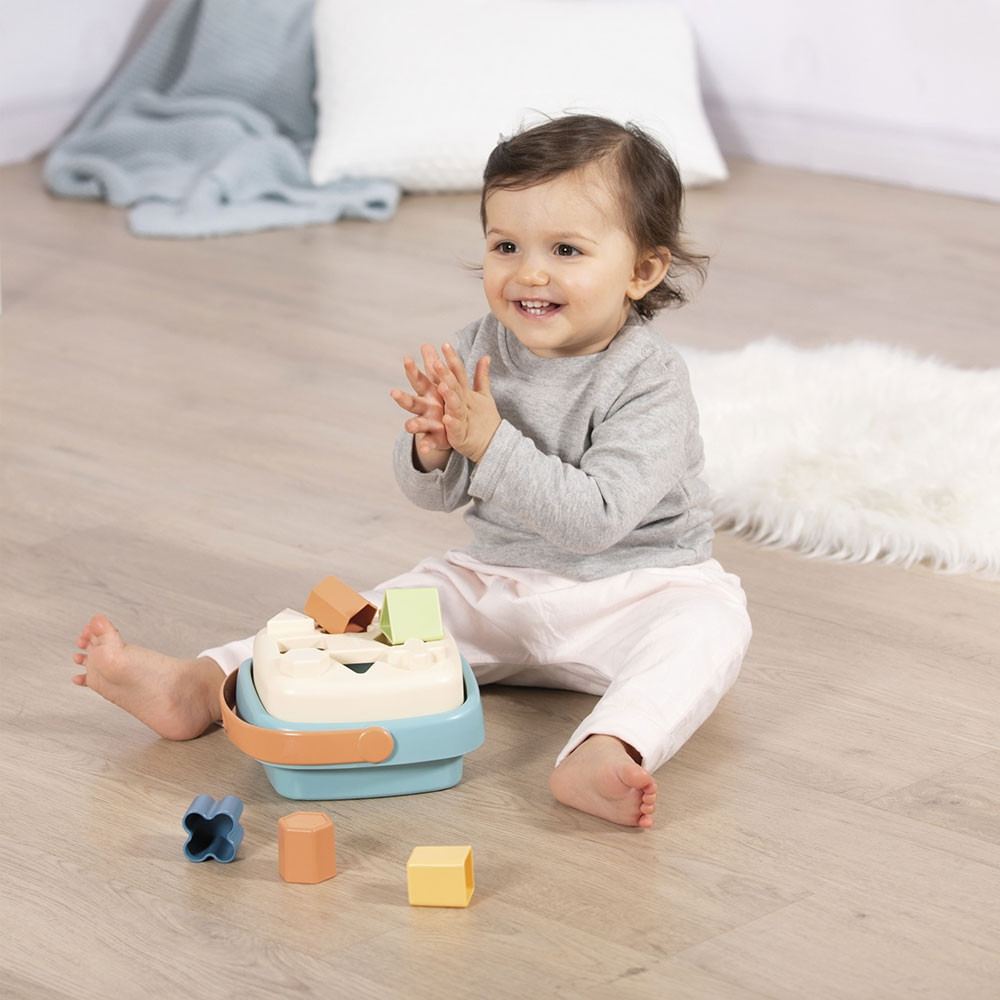 Jucarie cu sortator Smoby Shape Sorter - 3 | YEO