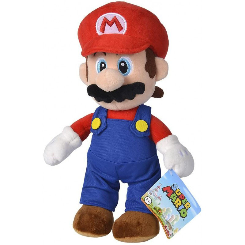 Jucarie de plus Simba Mario, Super Mario, 30 cm - 1 | YEO