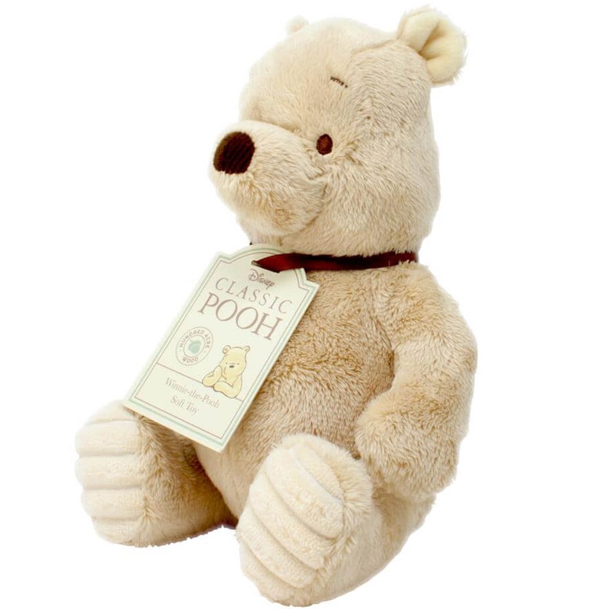 Jucarie de plus Winnie, Winnie the Pooh, 18 cm - 1 | YEO