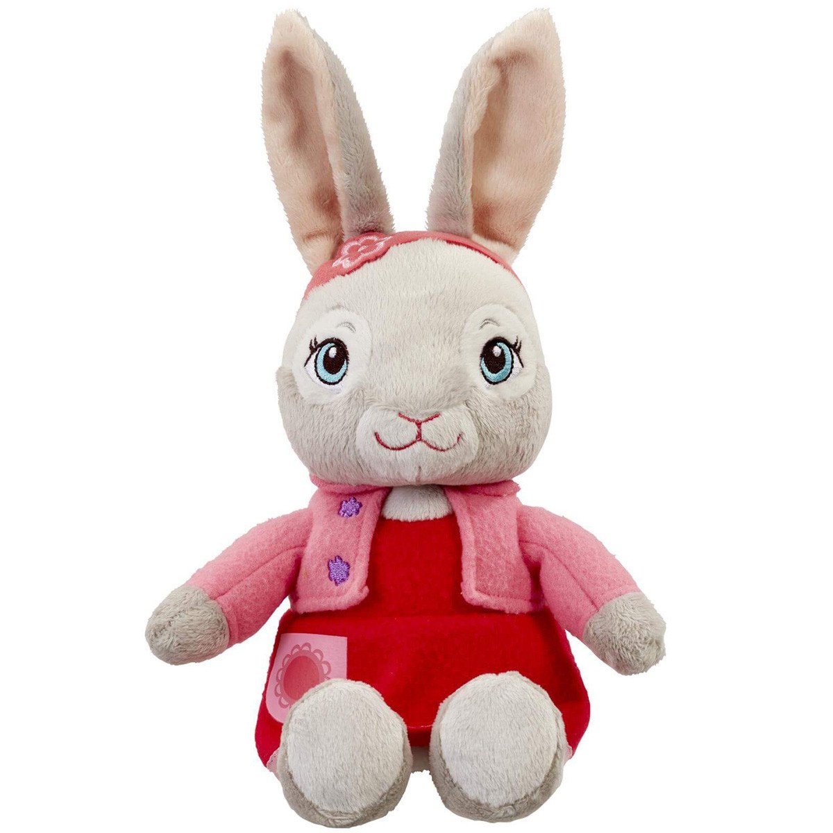 Jucarie din plus cu sunete Lily Bobtail, Peter Rabbit, 25 cm - 2 | YEO