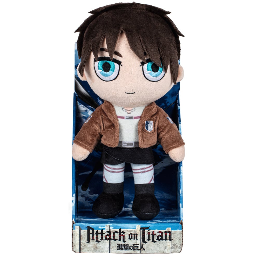 Jucarie din plus Eren Yeager, Attack on Titan, 28 cm - 1 | YEO