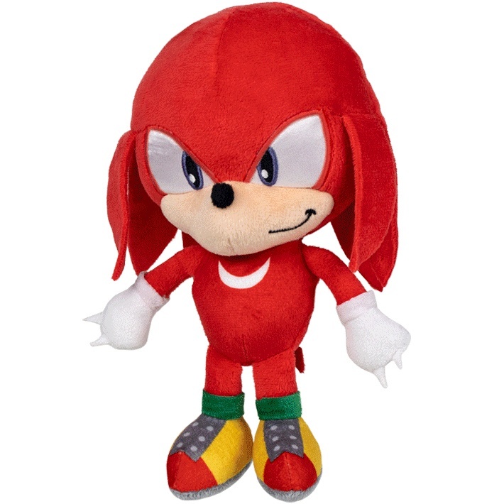 Jucarie din plus Knuckles flat, 21 cm