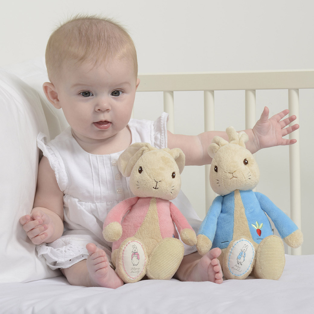 Jucarie din plus Peter Rabbit, 26 cm - 1 | YEO