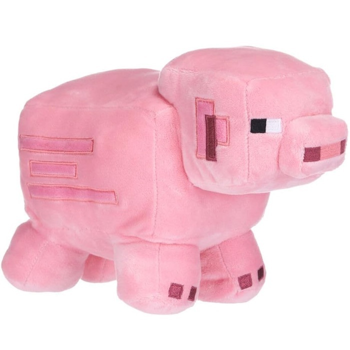 Jucarie din plus Pig, Minecraft, 32 cm