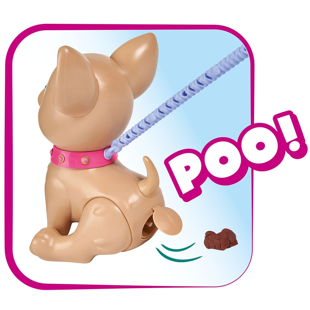 Jucarie Simba Caine Chi Chi Love Poo Puppy cu accesorii - 3 | YEO