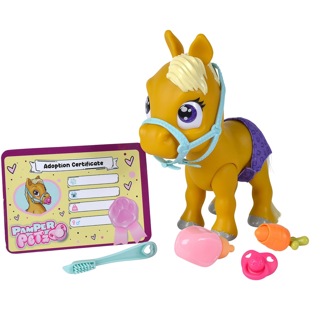 Jucarie Simba Pamper Petz Pony 24 cm cu accesorii - 2 | YEO