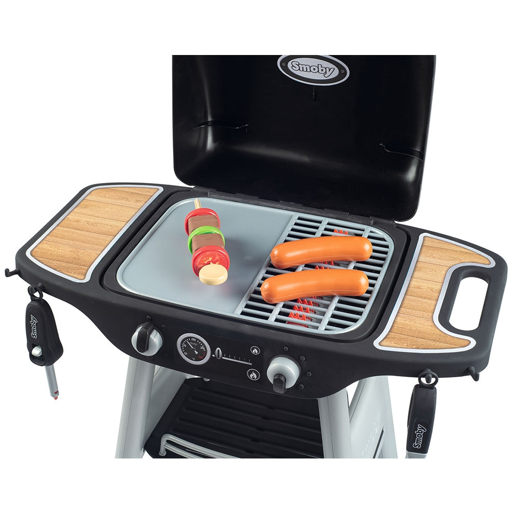 Jucarie Smoby Gratar BBQ cu 18 accesorii - 2 | YEO