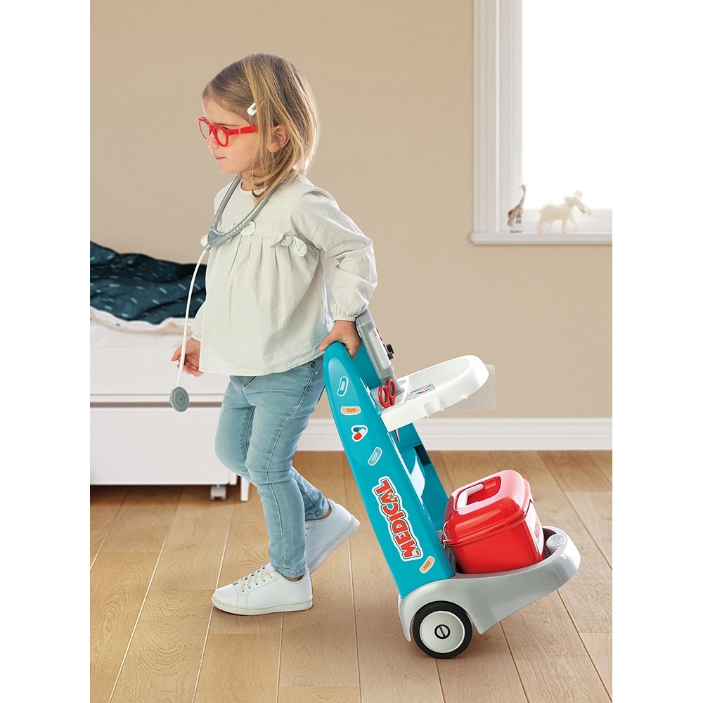 Jucarie Smoby Set doctor cu carucior si accesorii - 3 | YEO
