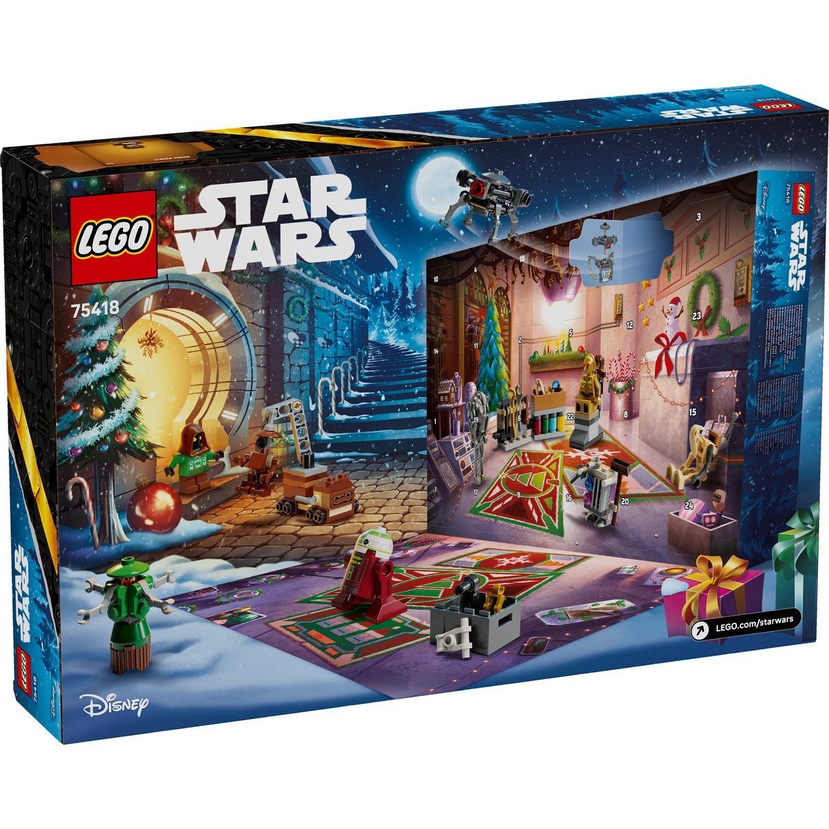LEGO Star Wars Calendar de advent 2025 (75418) - 2 | YEO