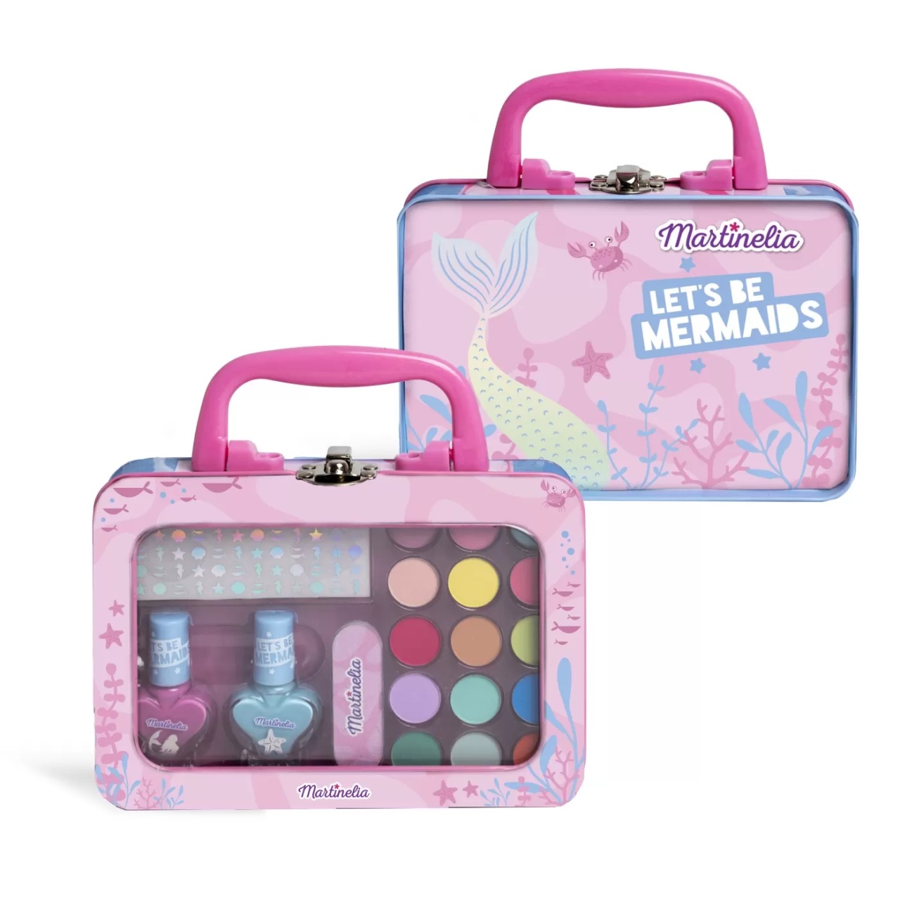 Martinelia Let S Be Mermaids Mini Trusa Pentru Infrumusetare - 1 | YEO