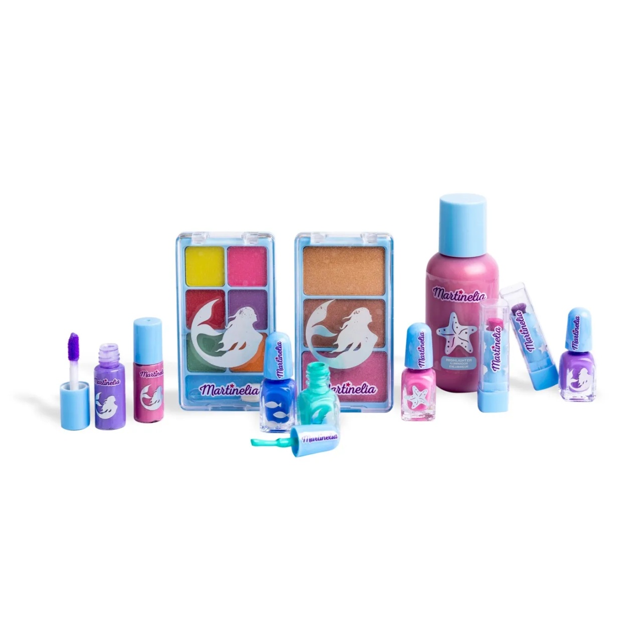 Martinelia Let'S Be Mermaids Set Pentru Makeup Complet - 1 | YEO