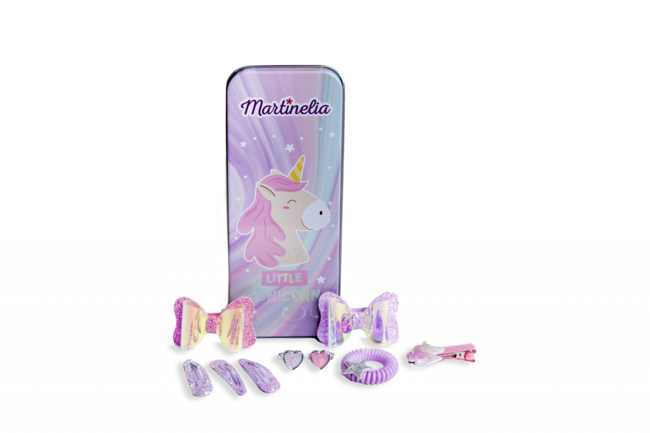 Martinelia Little Unicorn Penar Cu Accesorii Pentru Par - 1 | YEO