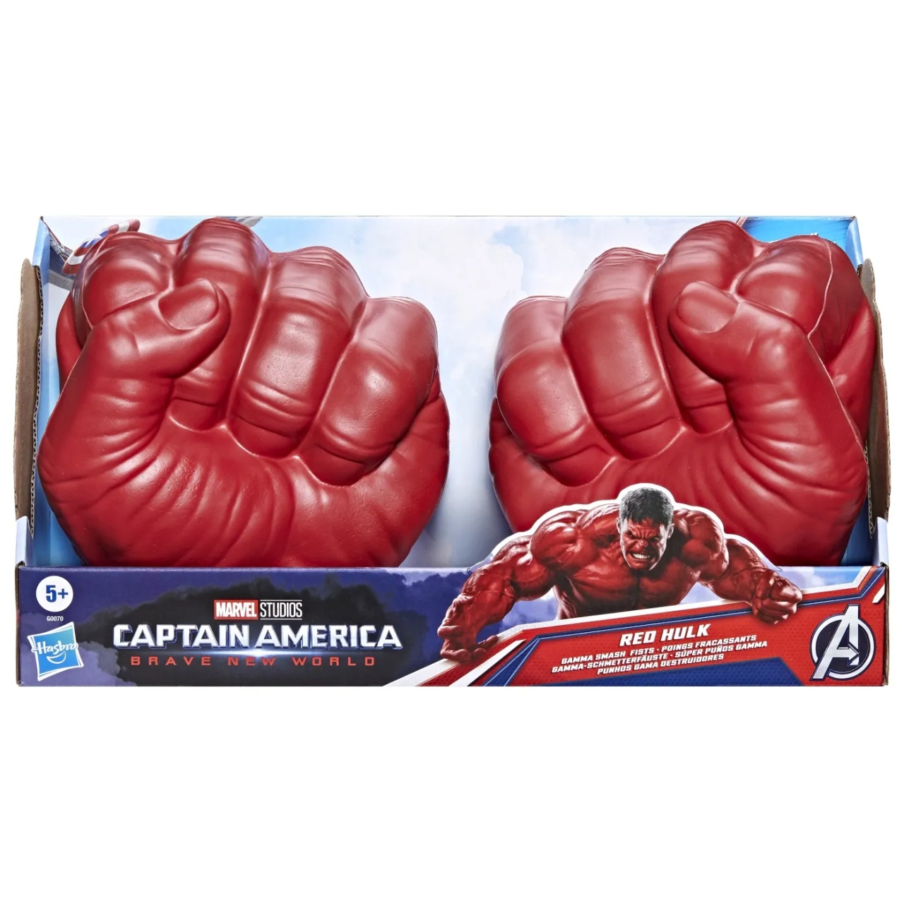 Marvel Avengers Manusi Red Hulk Gamma
