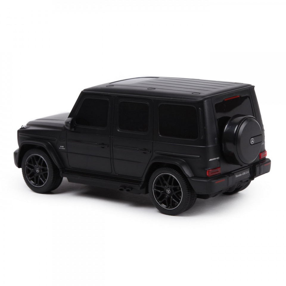 Masina Cu Telecomanda Mercedes-Benz G63 Negru Scara 1 La 24 - 2 | YEO