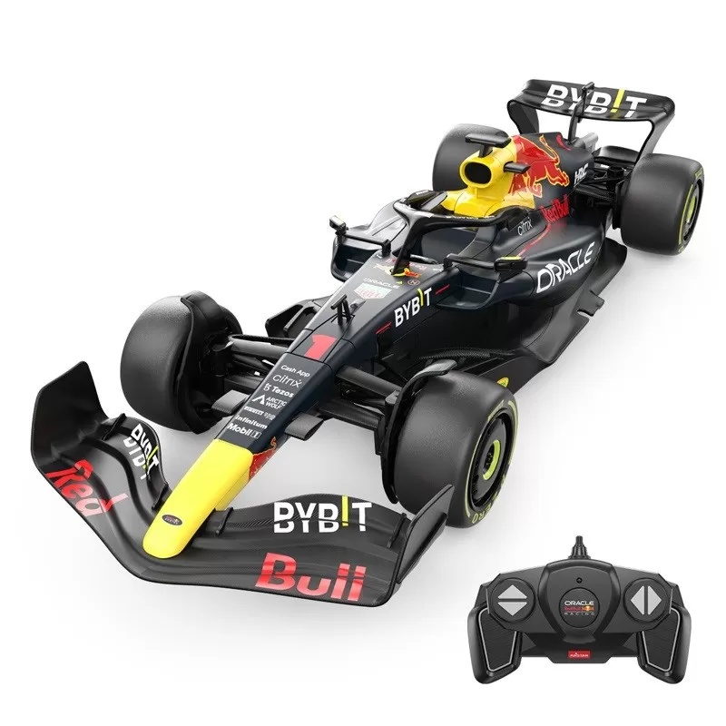 Masina Cu Telecomanda Oracle Red Bull Racing Rb18 Cu Scara 1 La 18 - 1 | YEO