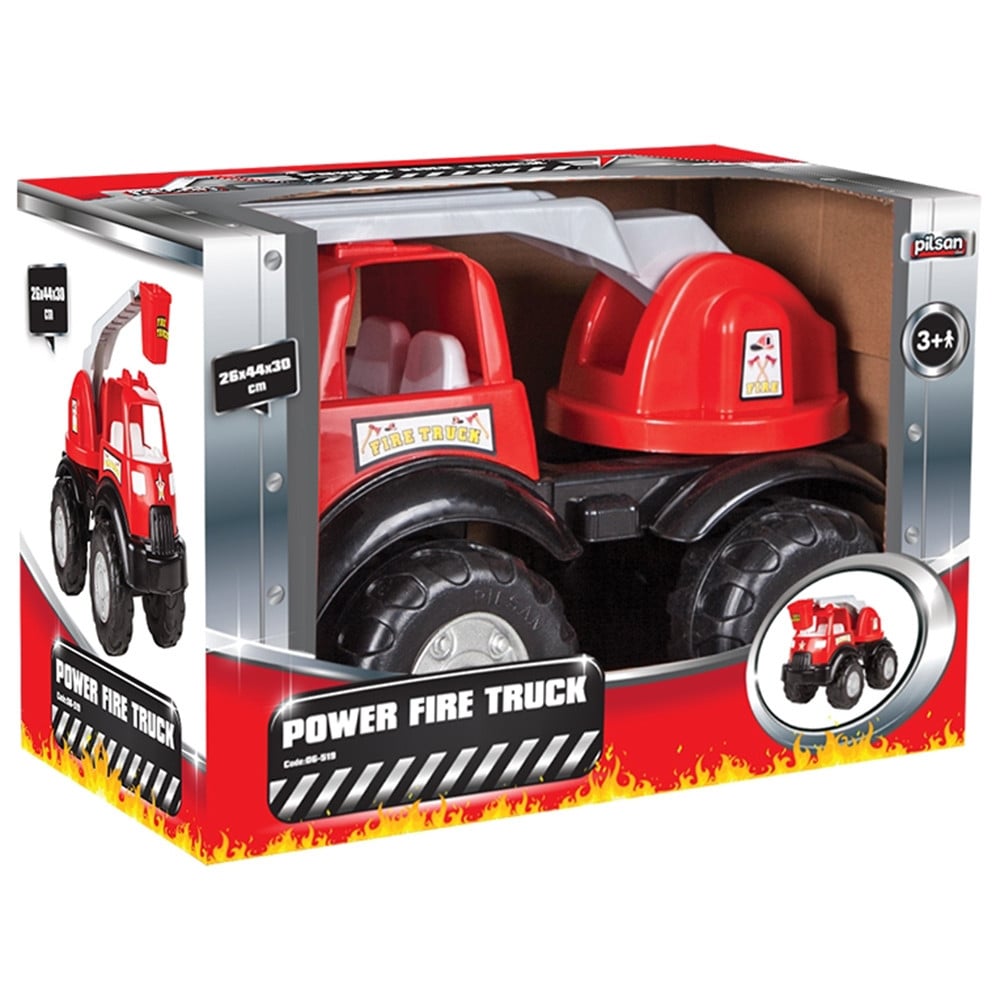 Masina de pompieri Pilsan Power Fire Truck - 1 | YEO