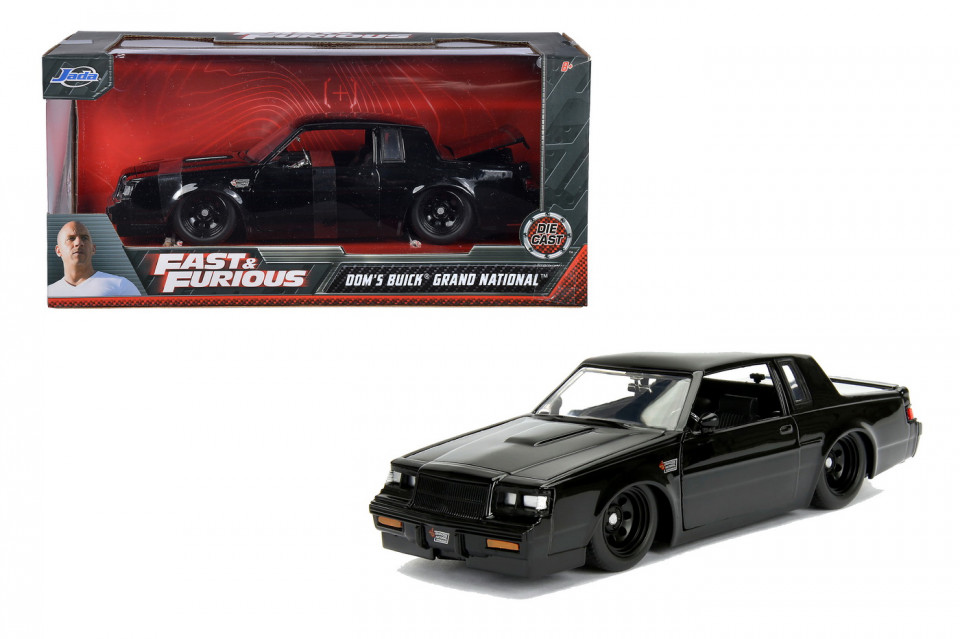 Masinuta Metalica Fast And Furious 1987 Buick Scara 1 La 24 - 1 | YEO