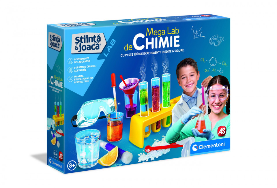 Mega Lab De Chimie Stiinta Joaca