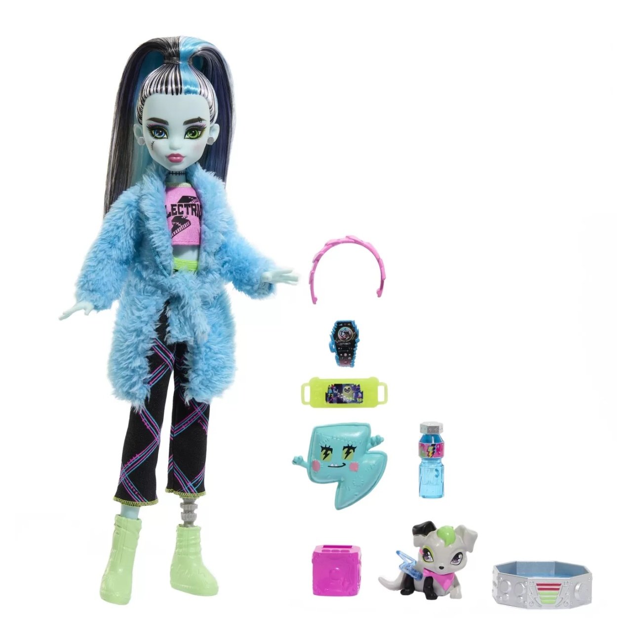 Monster High Papusa Creepover Party Frankie - 1 | YEO