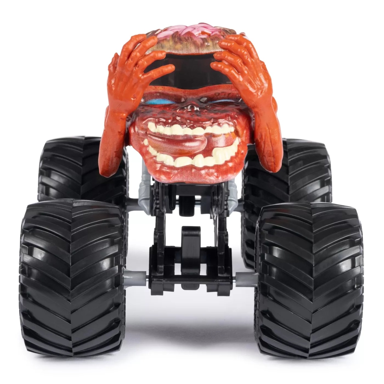 Monster Jam Masinuta Metalica Zombie Scara 1:24 - 3 | YEO