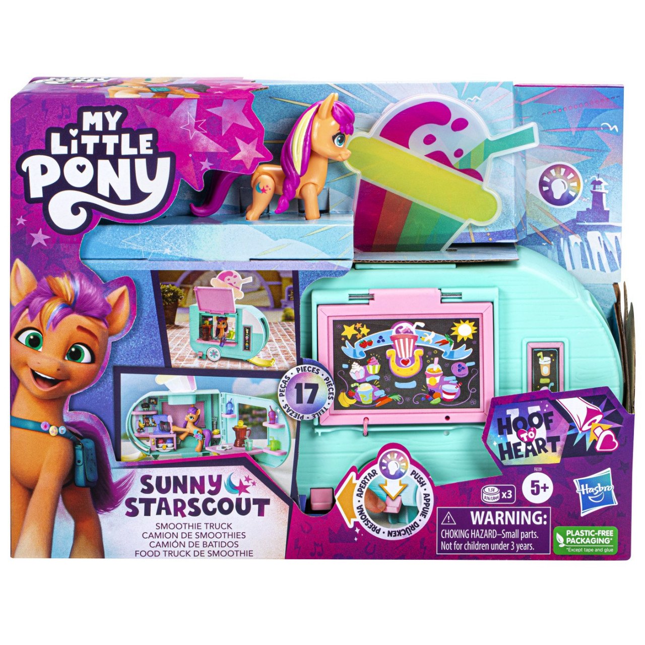 My Little Pony Rulota De Smoothie A Lui Sunny Starscout - 1 | YEO