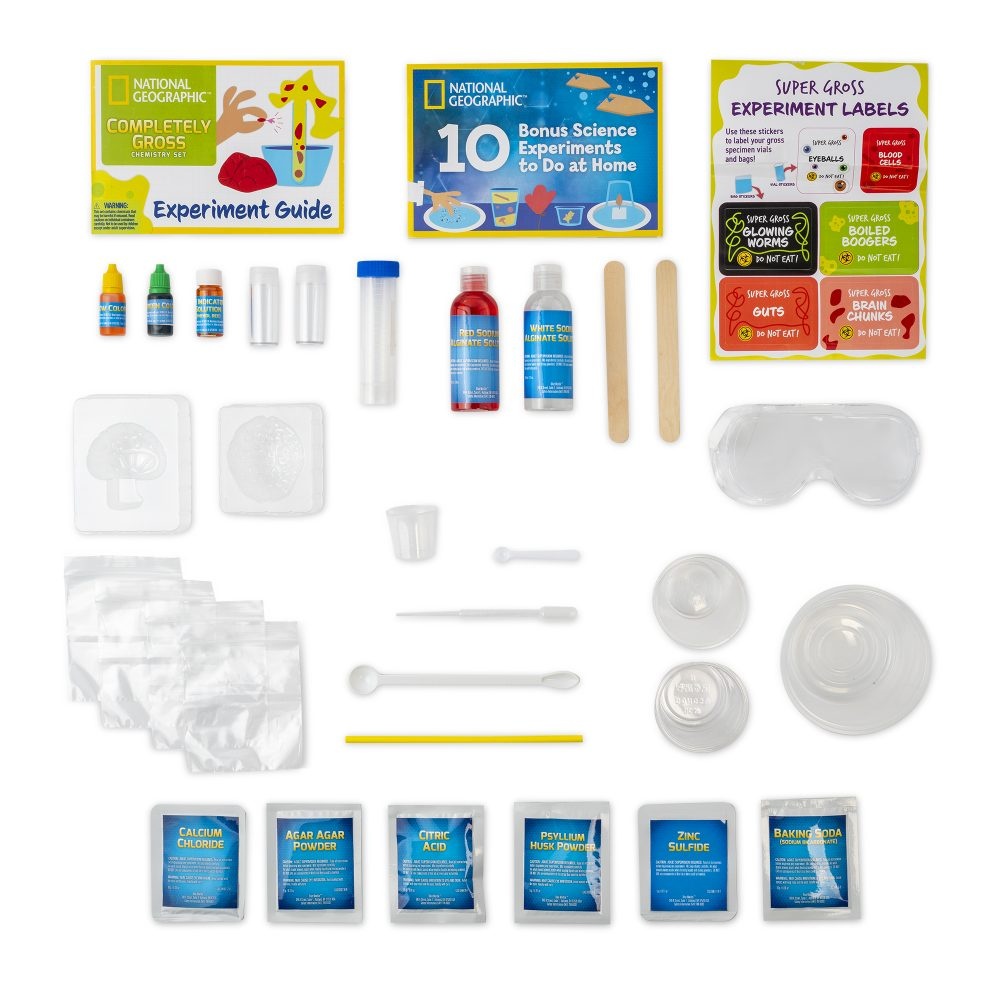 National Geographic - Kit creativ experimente chimice - 2 | YEO