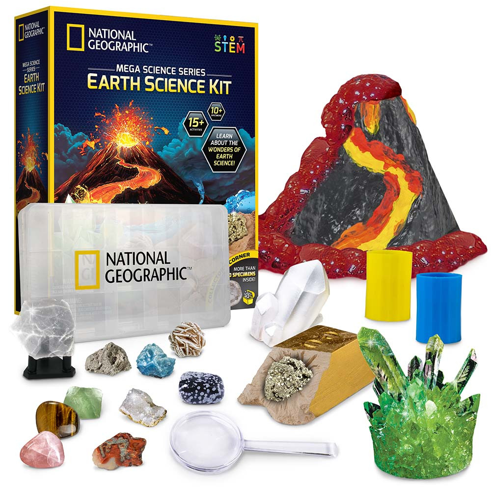 National Geographic - Kit Creativ Sa Exploram Pamantul - 1 | YEO