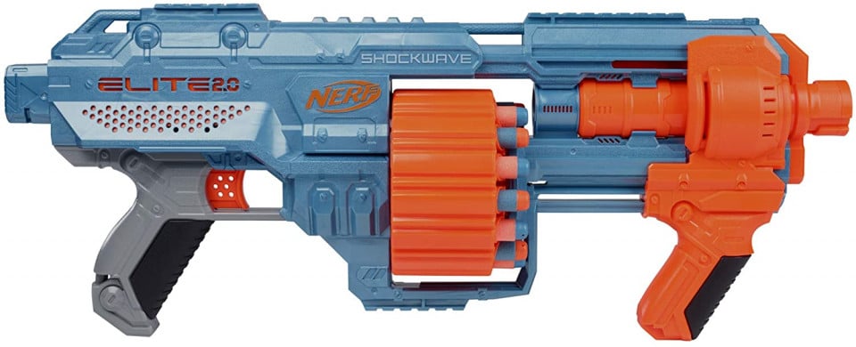 Nerf Blaster 2.0 Elite Shockwave Rd-15 - 4 | YEO