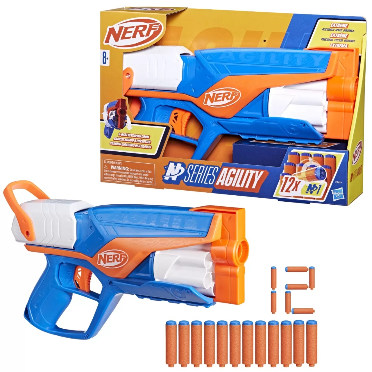 Nerf Blaster Nerf N Series Agility - 3 | YEO